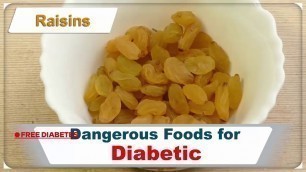 'Diabetic Diet Plan - Foods Not To Eat In Diabetes'