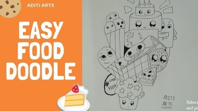 'How to draw a Food Doodle'