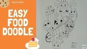 'How to draw a Food Doodle'