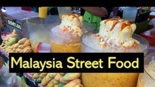 'Bazar Ramadhan Putrajaya - Malaysia Street Food'