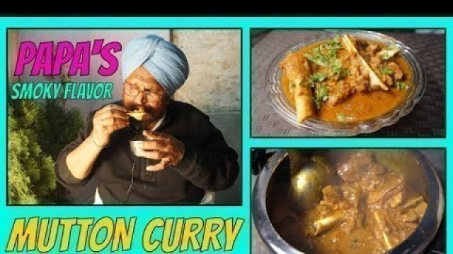 'Mutton Curry | Punjabi Food | Village Food | Keema Mutton | Mutton Recipes'