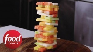 'How to Play Edible Jenga | Food Network'