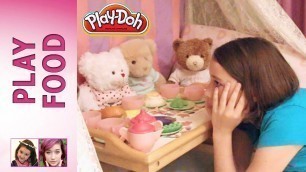 'Play Doh Food Part 1 - Teddy Bear Tea Party'