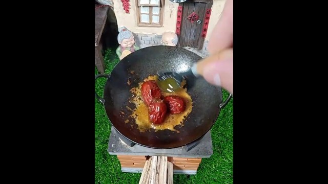 'Miniature Cooking EP32 #Minifood #Shorts'