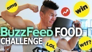 'BUZZFEED FOOD CHALLENGE | CLEAN HEALTHY RECIPES TESTED - Life After College: Ep. 462'