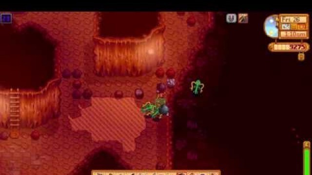 'Eating a Bomb while dying - Stardew Valley'