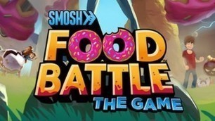 'Food Battle The Game | Gameplay Video IOS / Android IGV'