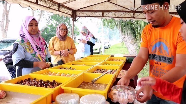 'KONGSI REZEKI | 1001 RASA | BOMBOLONI VIRAL  | MALAYSIAN STREET FOOD #019'