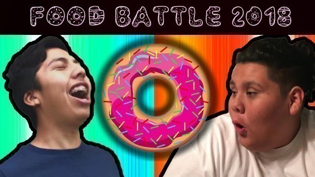 'Food Battle 2018 (Parody)'