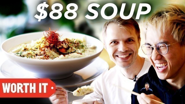 '$13 Korean Soup Vs. $88 Korean Soup'