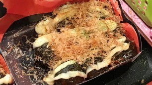 'Black Takoyaki KUKURU | BEST JAPANESE STREET FOOD Dotonbori Osaka'