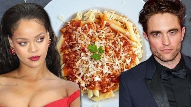 'Which Celebrity Makes The Best Pasta?'