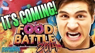 'FOOD BATTLE 2014 TRAILER  ¡EN ESPAÑOL!'