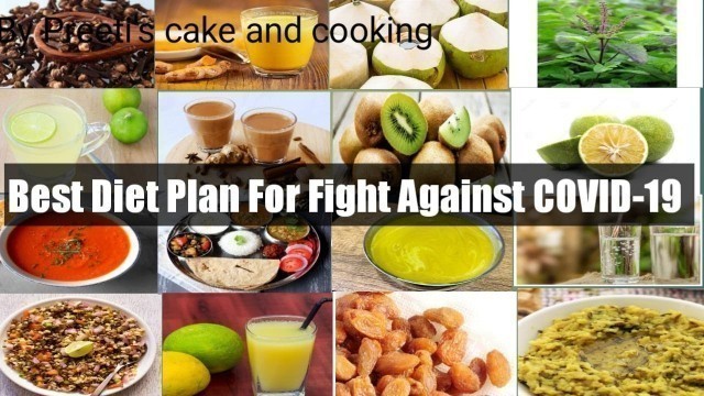 'Diet Plan For COVID-19 Patients | Immunity boosting diet for Covid | Fast recovery diet for covid.'