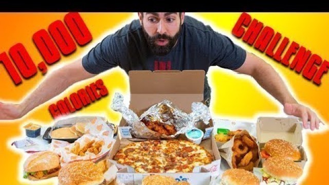 '10,000 CALORIE CHALLENGE'