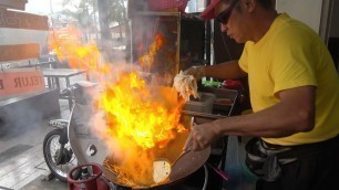 'Malaysia Street Food Fried Noodles'