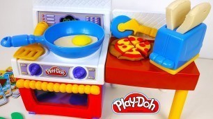 'Play Doh Food Kitchen Meal Makin Play Dough Pizza Yummy Like Real Food Playset'