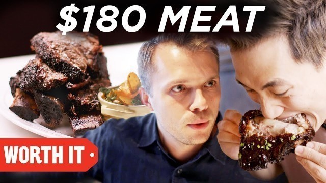 '$29 Vs. $180 Family-Style Meats'