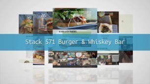 'Stack 571 Burger and Whiskey Bar - Tacoma Web Design'