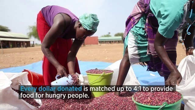 'PWRDF: Proud to be a member of the Canadian Foodgrains Bank'