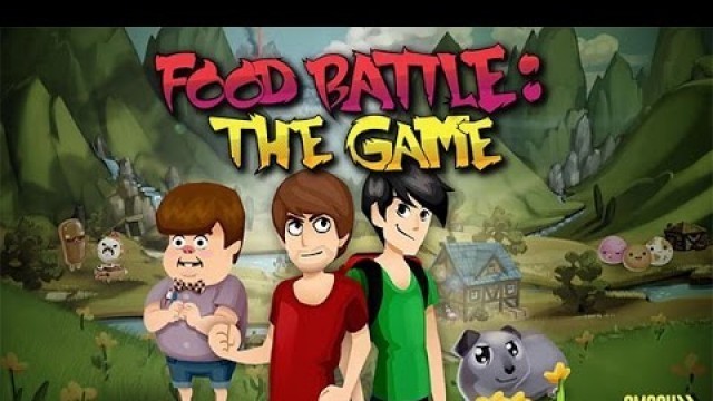 'Food Battle:The Game Walkthrough|Level 1-3'