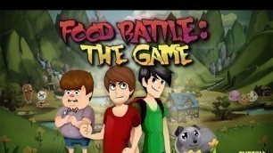 'Food Battle:The Game Walkthrough|Level 1-3'