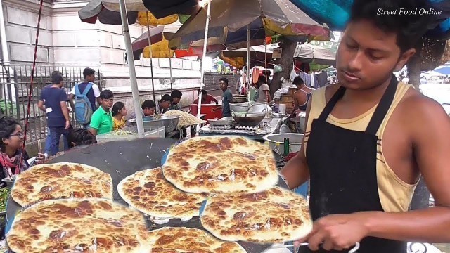 'Best Kolkata Anda ( Egg ) Roll | Street Food Online'