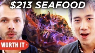 '$3 Seafood Vs. $213 Seafood • Australia'