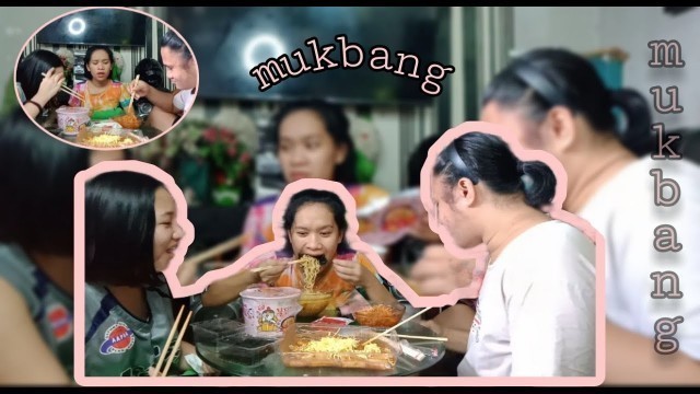 'MUKBANG (korean food)'