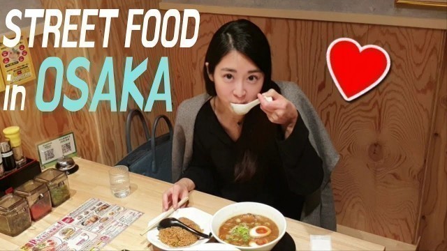 'OSAKA, JAPAN Street Food Tour Guide 