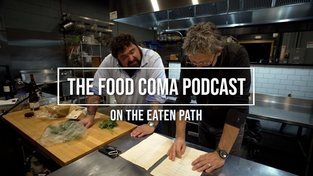 'THE FOOD COMA PODCAST: On The Eaten Path - Rob Evans'