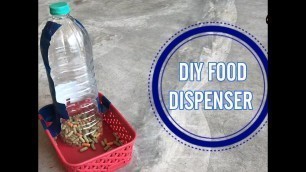 'DIY Pet Food Dispenser (EASY & QUICK TUTORIAL)'