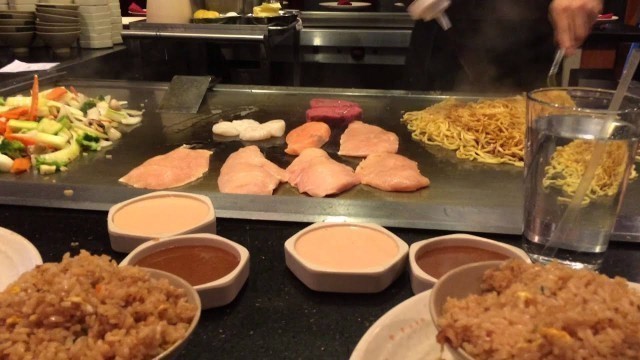 'Osaka Hibachi Chef'