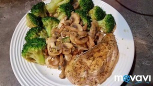 'Diabetic Dinner Chicken and Vegetable Recipe | Diabetes Friendly Recipe'