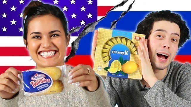 'Americans & Russians Swap Snacks'