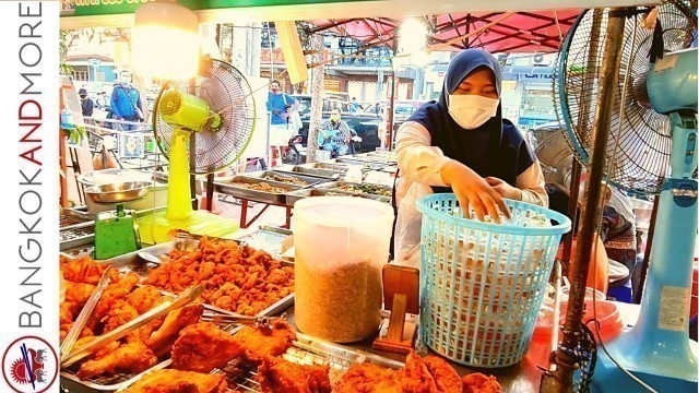 'Halal Thai Street Food │ Muslim Market In BANGKOK'