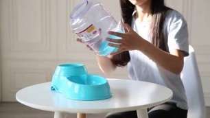 '3 8L Automatic Pet Feeder Large Dog Water Dispenser Drinking Bowl For Dogs Cat Feeder Large Capacity'