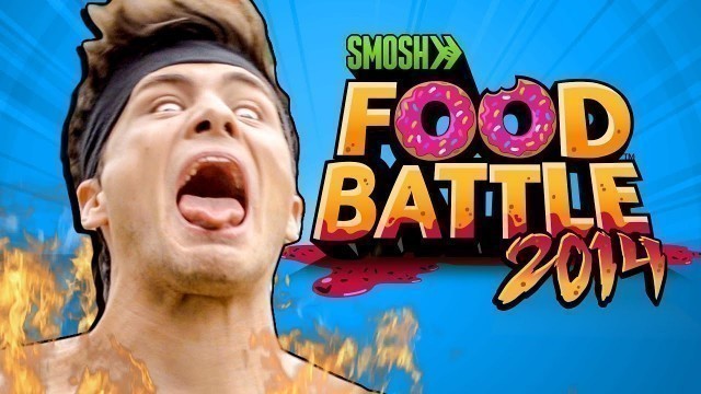 'FOOD BATTLE 2014 TRAILER'