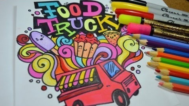 'Food Truck Doodle'