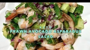 'Avocado and Shrimp Salad, another Keto Cheekyricho Cooking Youtube Video Recipe ep.1,470'