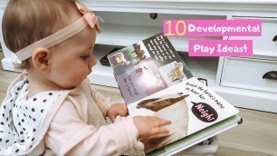 '10 Developmental Play Activities for a 10 Month Old'