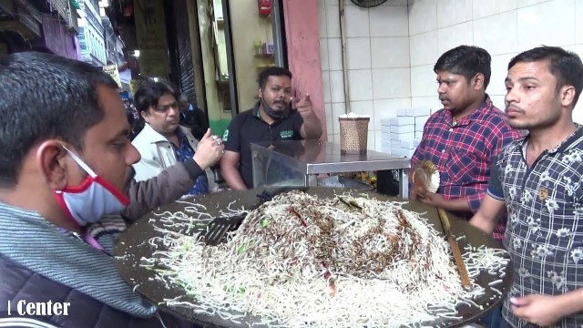 'Best Place to Eat Manchurian Noodles @ 30 rs plate | Kolkata Barrabazar Street Food'