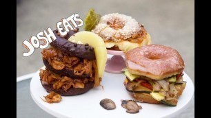 'DONUT SANDWICH | Epic Food'