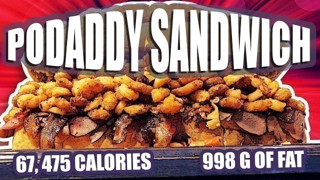 'Po\'Daddy Sandwich - Epic Meal Time'