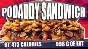 'Po\'Daddy Sandwich - Epic Meal Time'