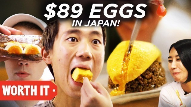 '$1 Eggs Vs. $89 Eggs • Japan'