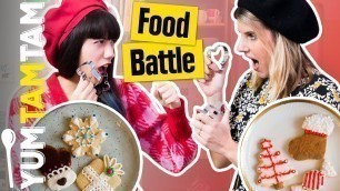 'Food Battle Staffel 2 #3 // Weihnachtsplätzchen // #yumtamtam'