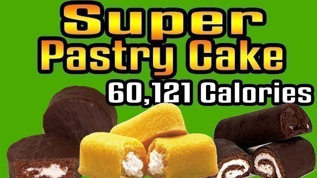 'Super Pastry Cake - Epic Meal Time'