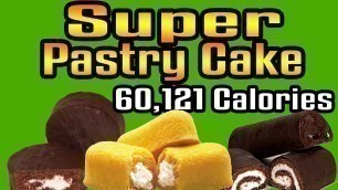 'Super Pastry Cake - Epic Meal Time'