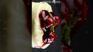 'Strawberry Jelly Cake ||FOOD BLOGG||#shorts#trendy#foods#cakes'